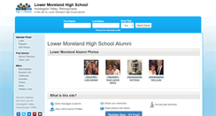 Desktop Screenshot of lowermorelandhighschool.com